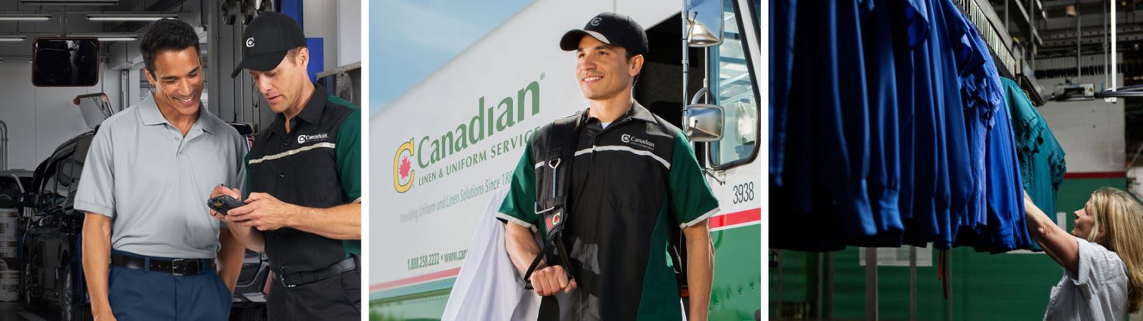 hero image of services by Canadian Linen